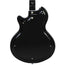 Supro Americana Series Coronado II Guitar - Jet Black