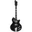 Supro Americana Series Coronado II Guitar - Jet Black