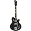 Supro Americana Series Coronado II Vibrato Guitar - Jet Black
