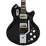 Supro Americana Series Coronado II Vibrato Guitar - Jet Black
