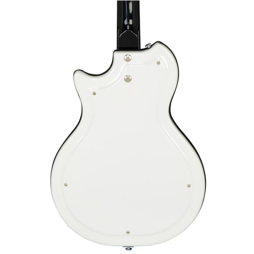 Supro Americana Series Dual-Tone Guitar - Ermine White