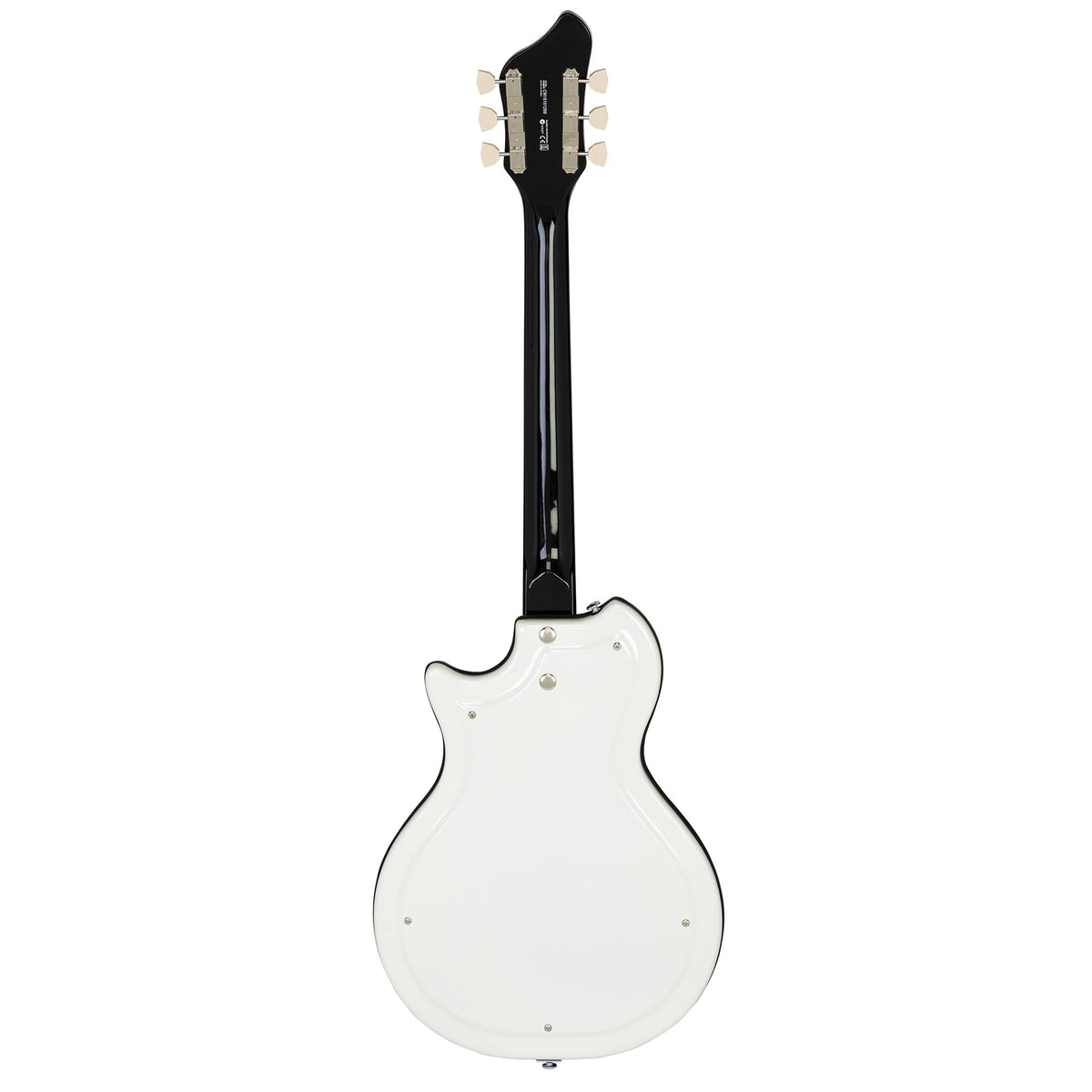 Supro Americana Series Dual-Tone Guitar - Ermine White