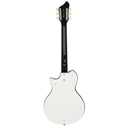 Supro Americana Series Dual-Tone Guitar - Ermine White