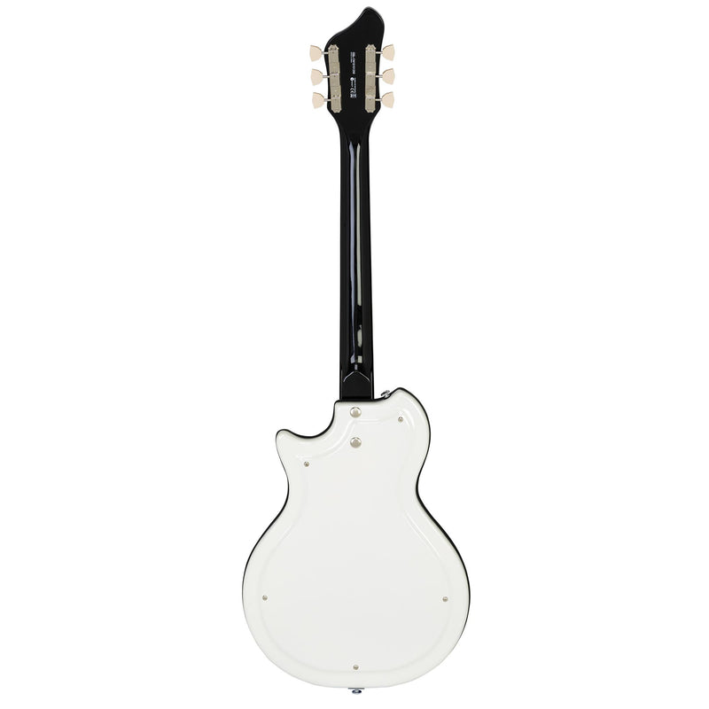 Supro Americana Series Dual-Tone Guitar - Ermine White
