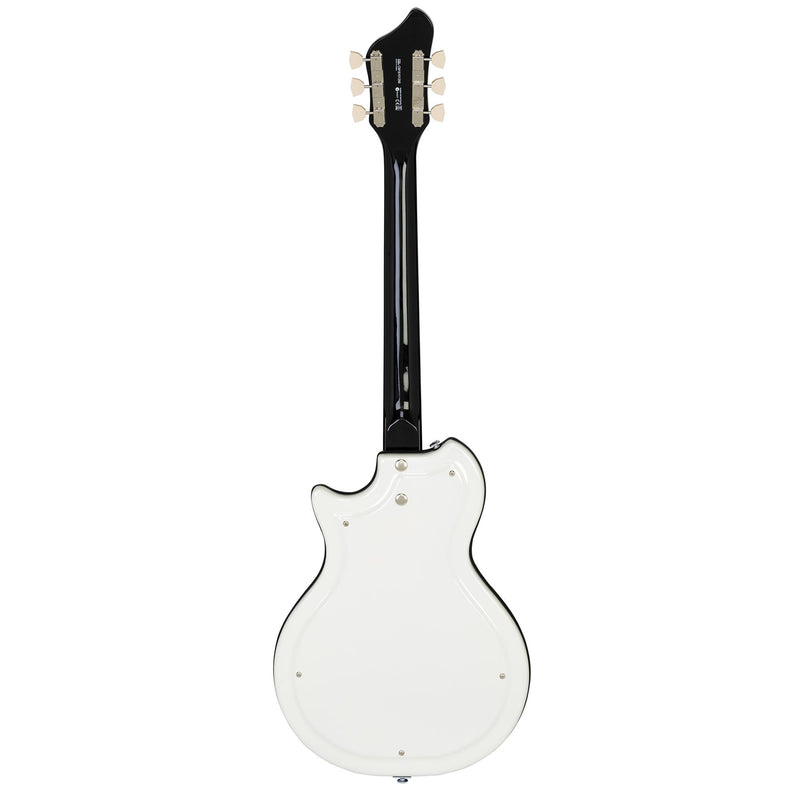 Supro Americana Series Dual-Tone Guitar - Ermine White