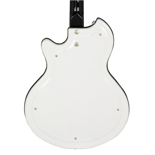 Supro Americana Series Martinique Deluxe Guitar - Ermine White