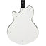 Supro Americana Series Martinique Deluxe Guitar - Ermine White