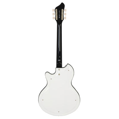 Supro Americana Series Martinique Deluxe Guitar - Ermine White