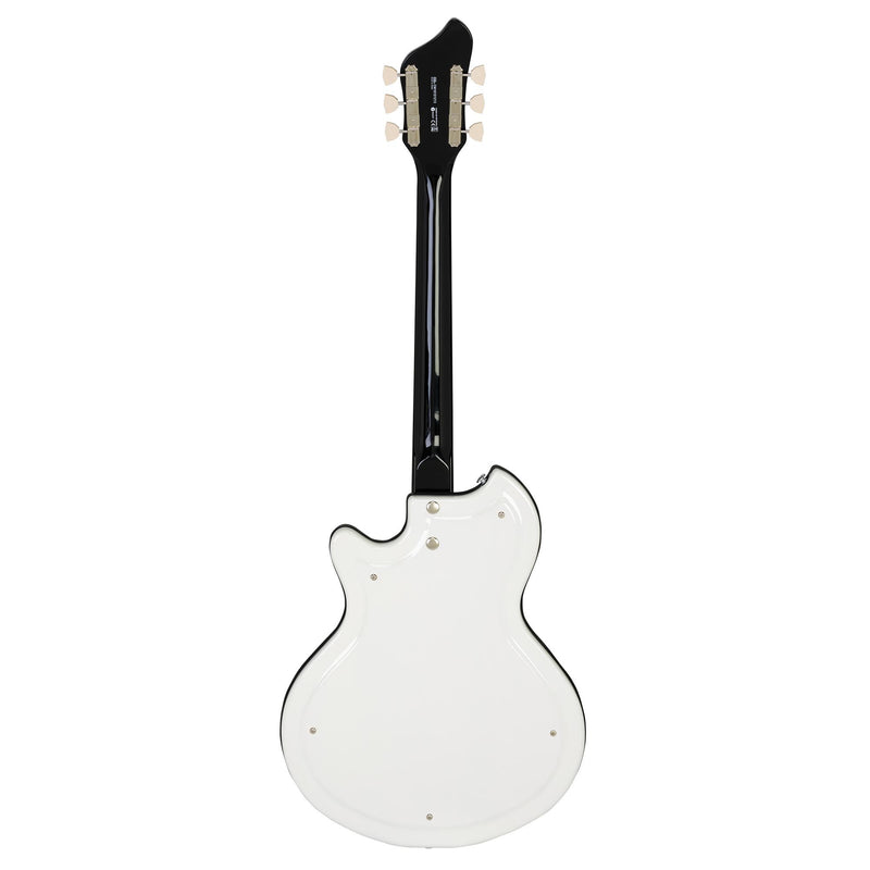 Supro Americana Series Martinique Deluxe Guitar - Ermine White