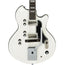 Supro Americana Series Martinique Deluxe Guitar - Ermine White
