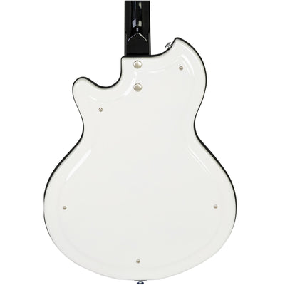Supro Americana Series Martinique Guitar - Ermine White