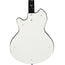 Supro Americana Series Martinique Guitar - Ermine White