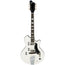 Supro Americana Series Martinique Guitar - Ermine White