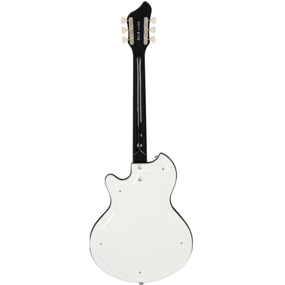 Supro Americana Series Martinique Guitar - Ermine White