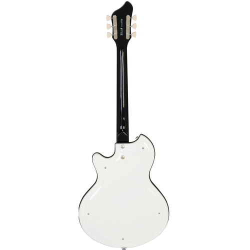 Supro Americana Series Martinique Guitar - Ermine White