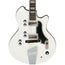 Supro Americana Series Martinique Guitar - Ermine White