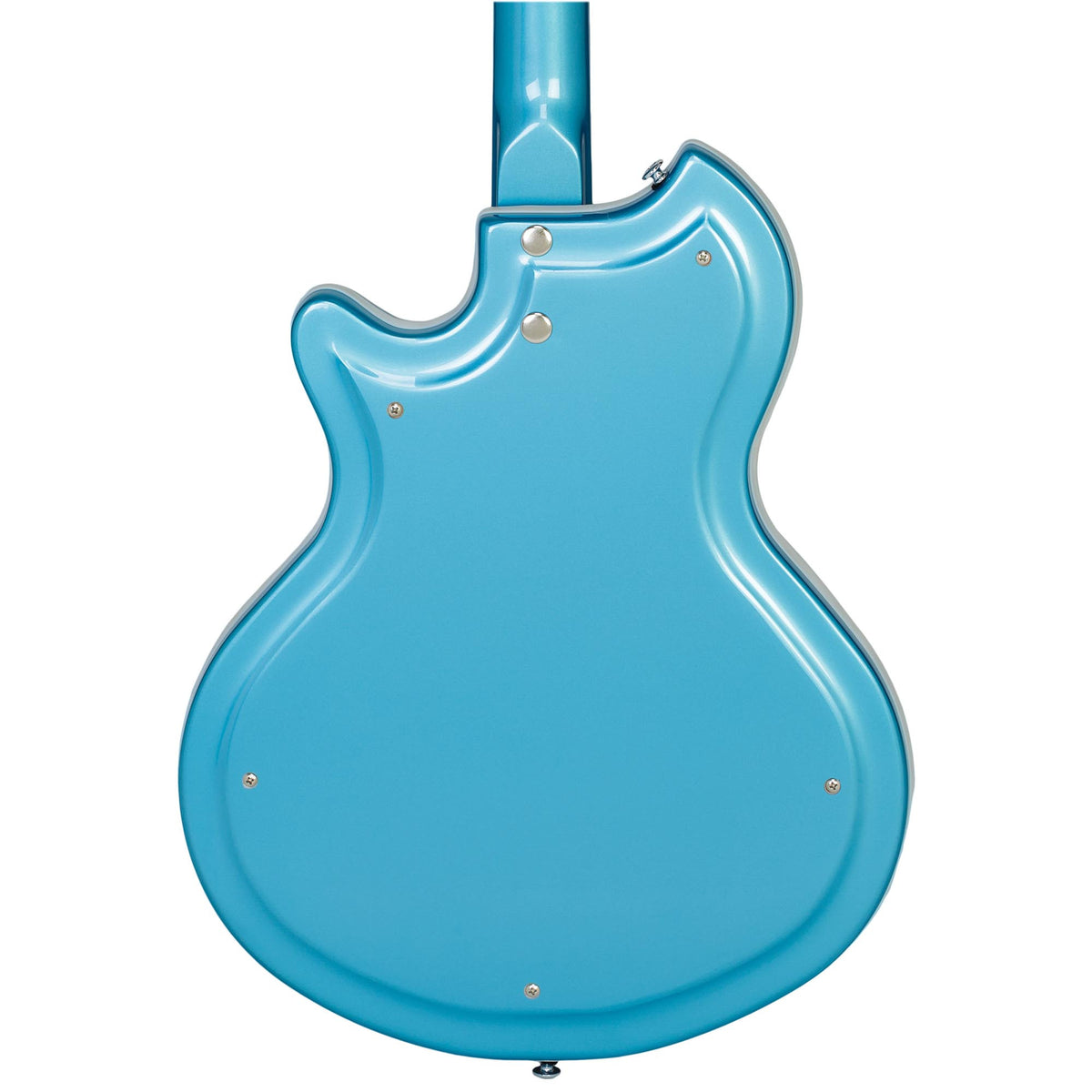 Supro Americana Series Sahara Guitar - Wedgewood Blue Metallic
