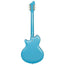 Supro Americana Series Sahara Guitar - Wedgewood Blue Metallic