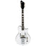 Supro Americana Series White Holiday Guitar - Dawn White