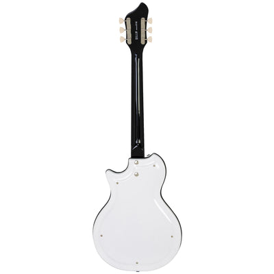 Supro Americana Series White Holiday Guitar - Dawn White
