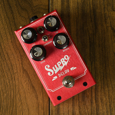 Supro Analog Delay Pedal