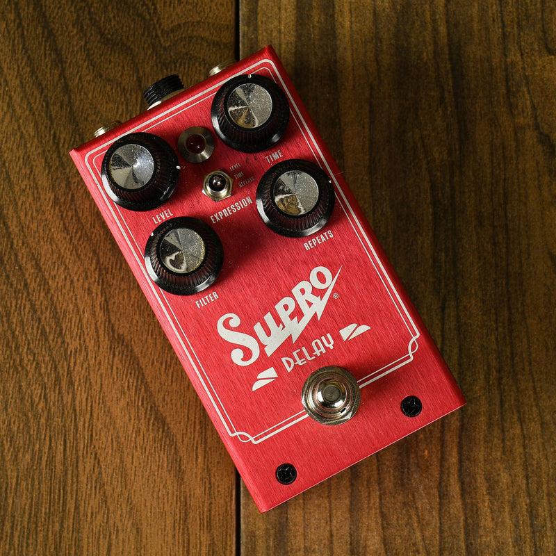 Supro Analog Delay Pedal