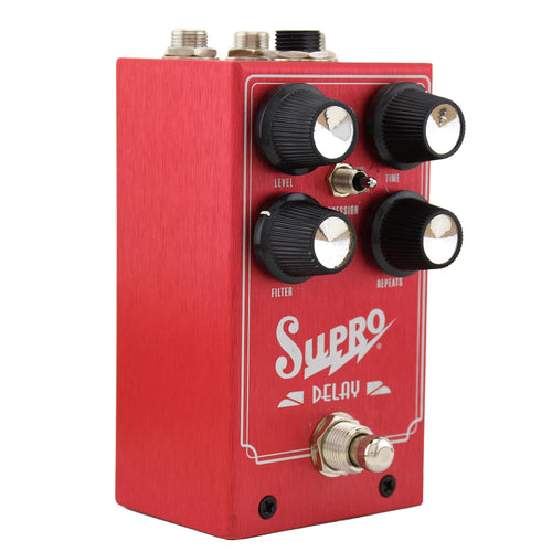 Supro Analog Delay Pedal