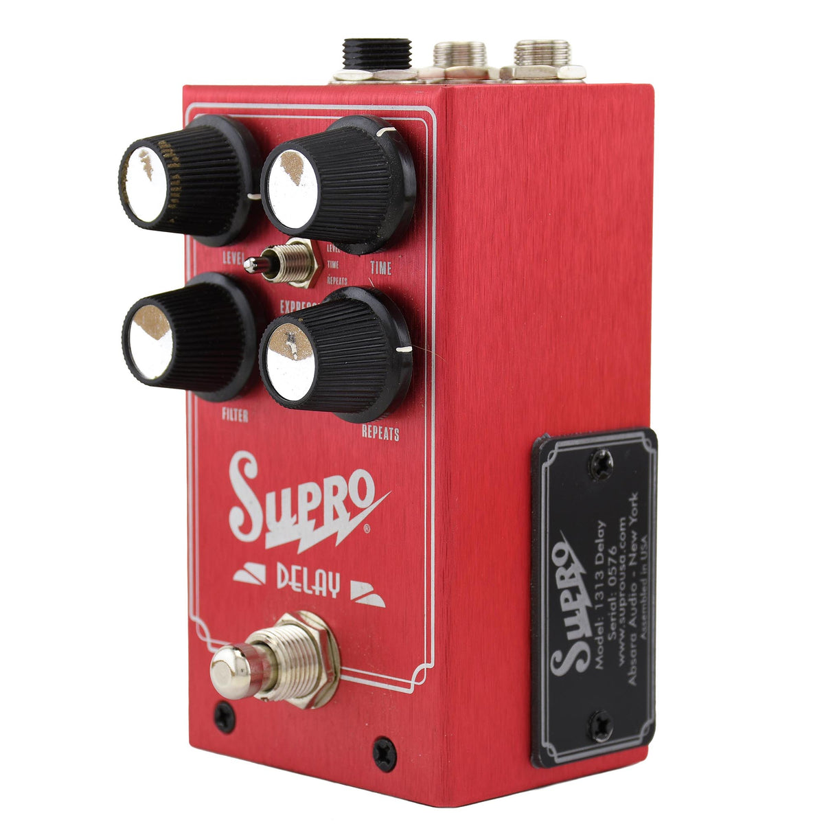Supro Analog Delay Pedal
