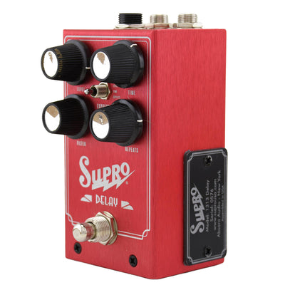 Supro Analog Delay Pedal