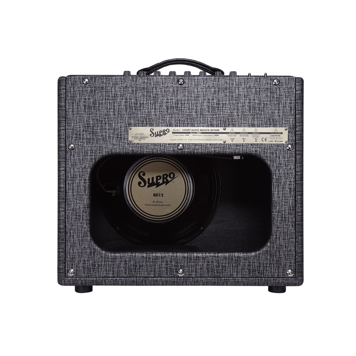 Supro Black Magick Reverb Tube Combo