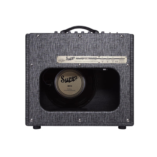 Supro Black Magick Reverb Tube Combo