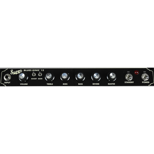 Supro Blues King 12 15-Watt 1X12” Tube Combo