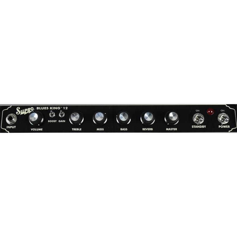 Supro Blues King 12 15-Watt 1X12” Tube Combo