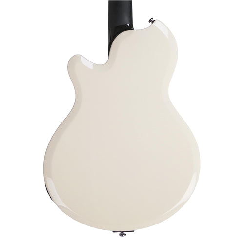 Supro Island Series Hampton Guitar - Triple Pickup - Antique White - Free Gig-Bag