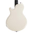 Supro Island Series Hampton Guitar - Triple Pickup - Antique White - Free Gig-Bag
