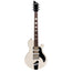 Supro Island Series Hampton Guitar - Triple Pickup - Antique White - Free Gig-Bag