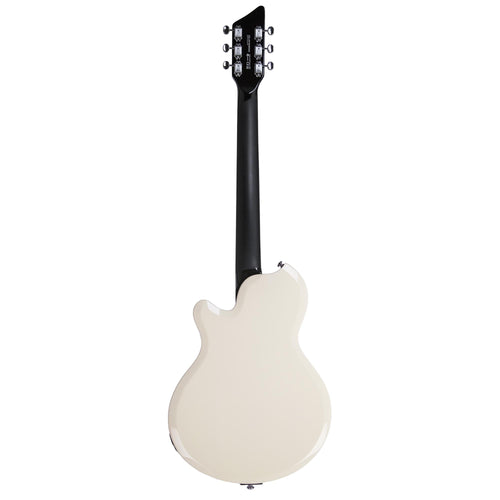 Supro Island Series Hampton Guitar - Triple Pickup - Antique White - Free Gig-Bag