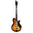 Supro Island Series Hampton Guitar - Triple Pickup - Flame Maple Tobacco Burst - Free Gig-Bag