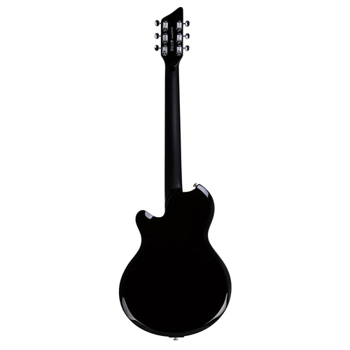 Supro Island Series Hampton Guitar - Triple Pickup - Flame Maple Tobacco Burst - Free Gig-Bag