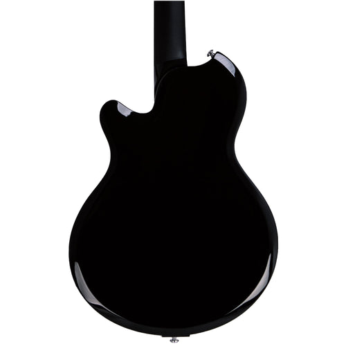 Supro Island Series Hampton Guitar - Triple Pickup - Jet Black - Free Gig-Bag