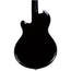 Supro Island Series Hampton Guitar - Triple Pickup - Jet Black - Free Gig-Bag