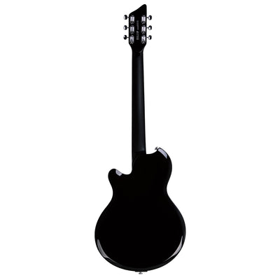 Supro Island Series Hampton Guitar - Triple Pickup - Jet Black - Free Gig-Bag