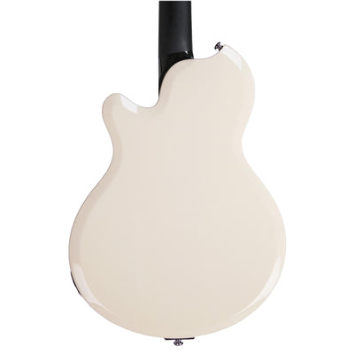 Supro Island Series Jamesport Guitar - Single Pickup - Antique White - Free Gig-Bag