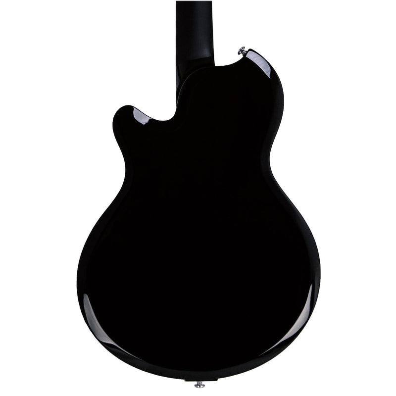 Supro Island Series Jamesport Guitar - Single Pickup - Jet Black - Free Gig-Bag
