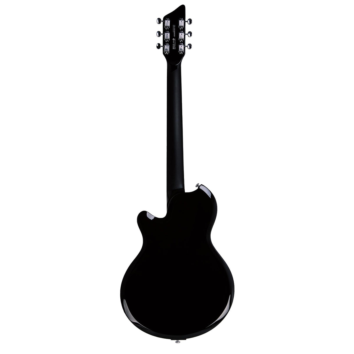 Supro Island Series Jamesport Guitar - Single Pickup - Jet Black - Free Gig-Bag