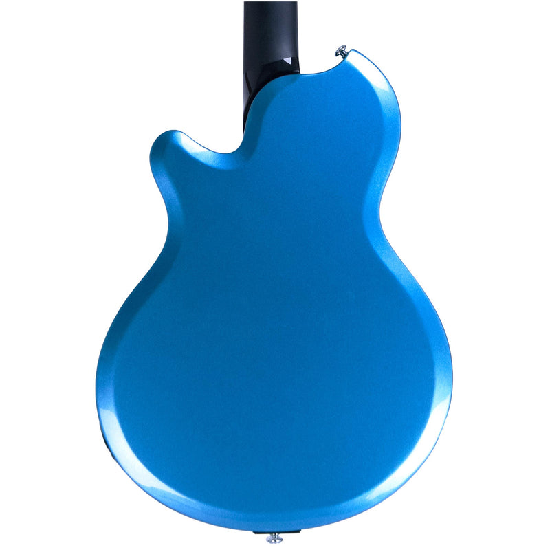 Supro Island Series Jamesport Guitar - Single Pickup - Ocean Blue Metallic - Free Gig-Bag
