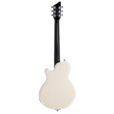 Supro Island Series Westbury Guitar - Double Pickup - Antique White - Free Gig-Bag