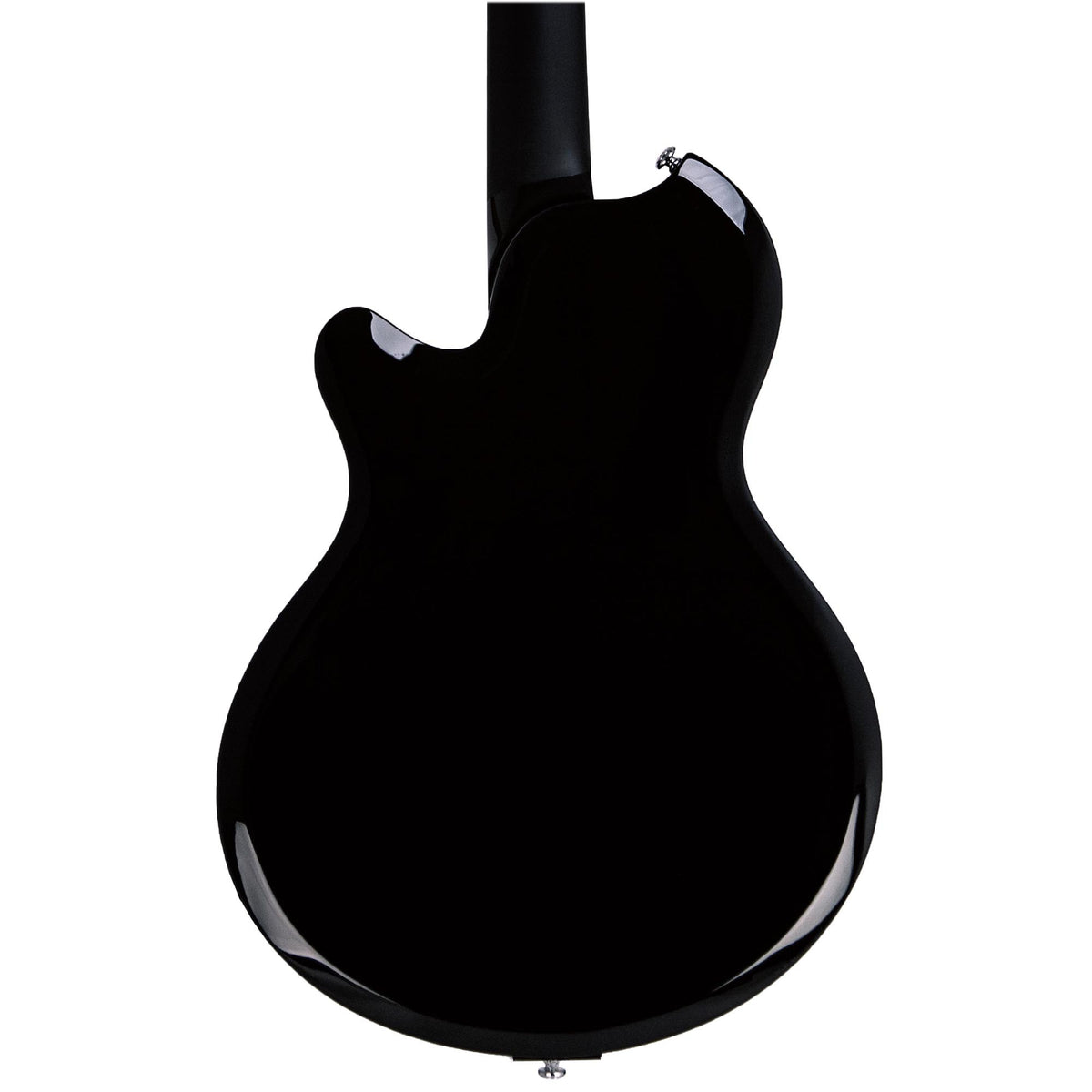 Supro Island Series Westbury Guitar - Double Pickup - Flame Maple Tobacco Burst - Free Gig-Bag