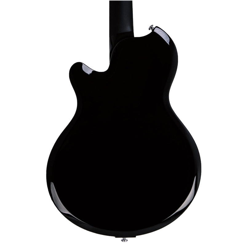 Supro Island Series Westbury Guitar - Double Pickup - Jet Black - Free Gig-Bag
