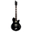 Supro Island Series Westbury Guitar - Double Pickup - Jet Black - Free Gig-Bag
